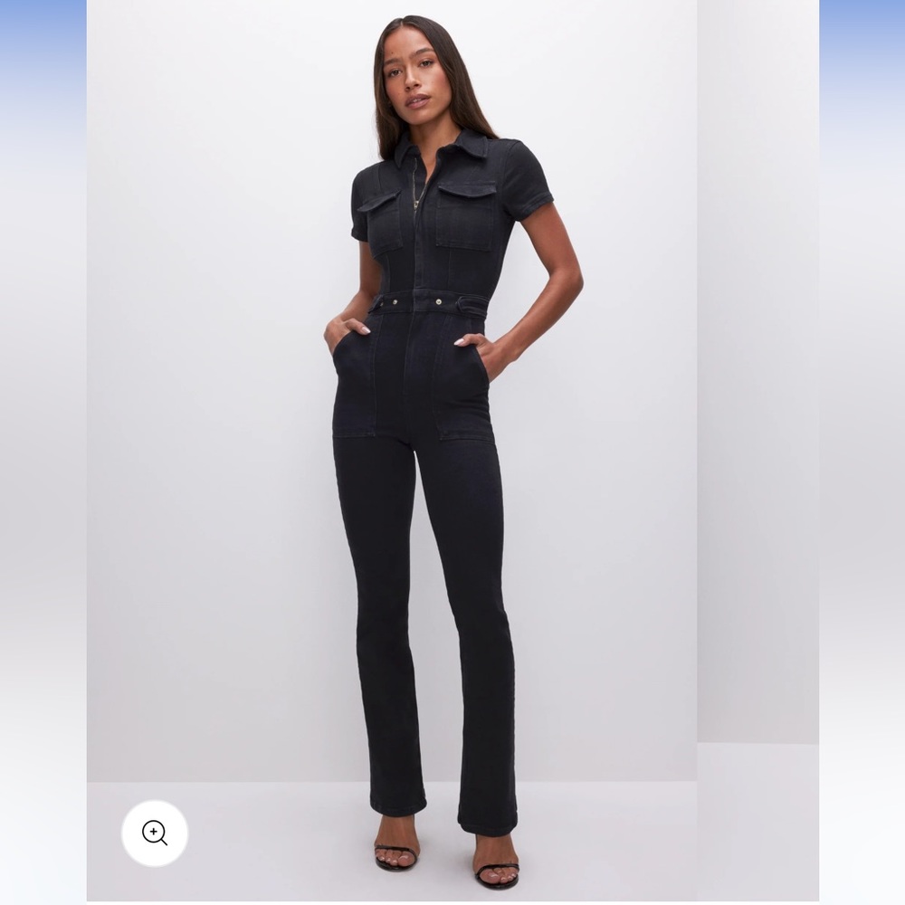 GOOD AMERICAN FIT FOR SUCCESS JUMPSUIT